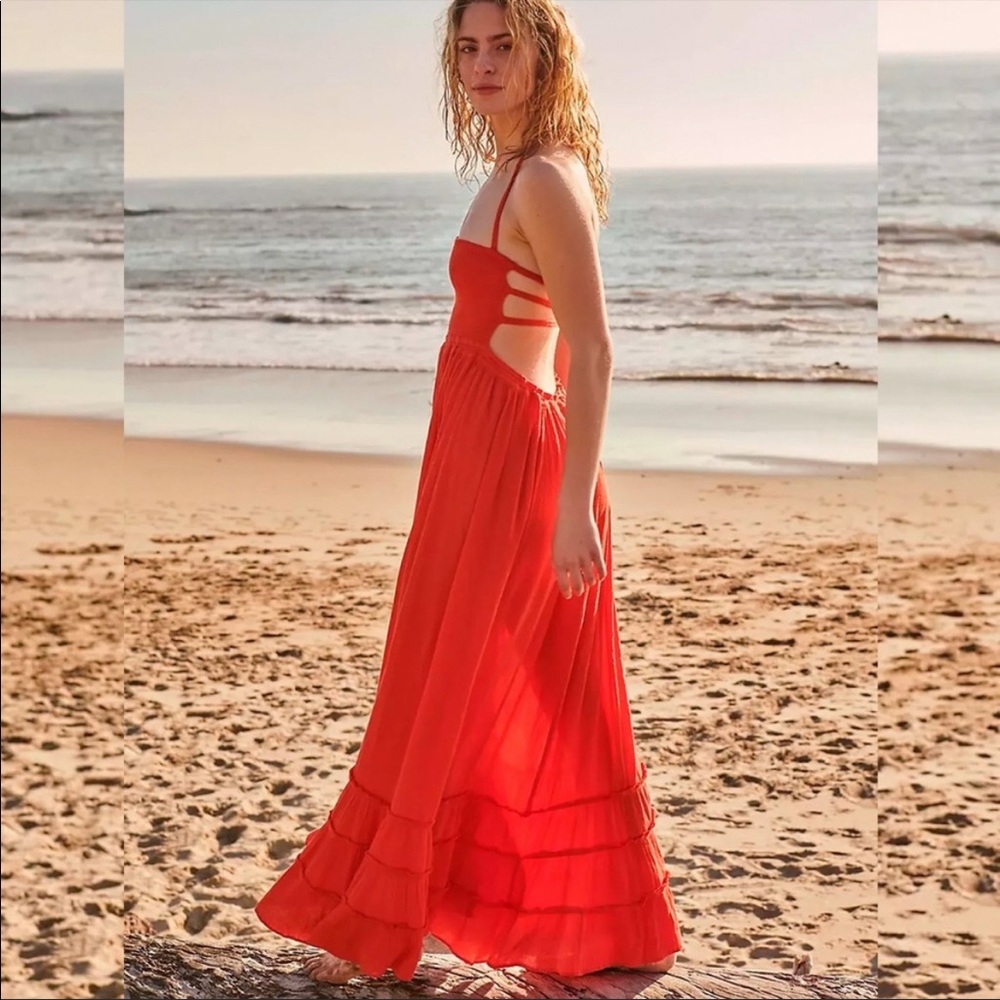Free People Extratropical Maxi Dress